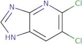 5,6-dichloro-3H-imidazo[4,5-b]pyridine
