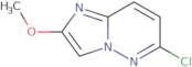 6-Chloro-2-methoxyimidazo[1,2-b]pyridazine