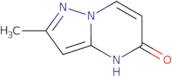 2-Methyl-4H-pyrazolo[1,5-a]pyrimidin-5-one