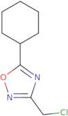 3-(Chloromethyl)-5-cyclohexyl-1,2,4-oxadiazole