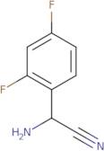 2-Amino-2-(2,4-difluorophenyl)acetonitrile