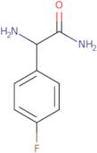 2-Amino-2-(4-fluorophenyl)acetamide