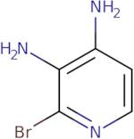 2-Bromopyridine-3,4-diamine