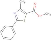 Methyl 4-methyl-2-phenylthiazole-5-carboxylate