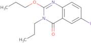 6-Iodo-2-propoxy-3-propylquinazolin-4(3H)-one