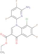 Ethyl 1-(6-amino-3,5-difluoropyridin-2-yl)-8-chloro-6,7-difluoro-4-oxoquinoline-3-carboxylate