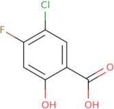 5-chloro-4-fluoro-2-hydroxybenzoic acid