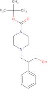 4-(3-Hydroxy-2-phenyl-propyl)-piperazine-1-carboxylic acid tert-butyl ester