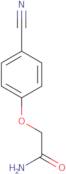 2-(4-Cyanophenoxy)acetamide