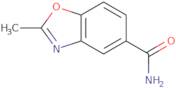 2-Methyl-1,3-benzoxazole-5-carboxamide