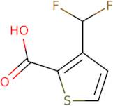 3-(Difluoromethyl)thiophene-2-carboxylic acid