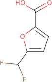 5-(Difluoromethyl)furan-2-carboxylic acid