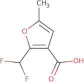 2-(Difluoromethyl)-5-methylfuran-3-carboxylic acid