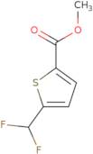 Methyl 5-(difluoromethyl)thiophene-2-carboxylate