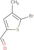 2-Bromo-3-methyl-5-formylthiophene