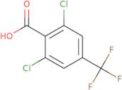 2,6-Dichloro-4-(trifluoromethyl)benzoic acid