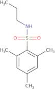 2,4,6-Trimethyl-N-propylbenzene-1-sulfonamide