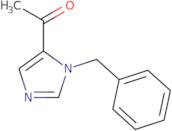 1-(1-Benzyl-1H-imidazol-5-yl)ethanone