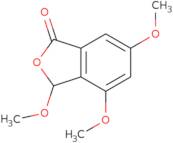 3,4,6-Trimethoxy-1,3-dihydro-2-benzofuran-1-one