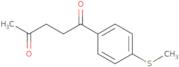 1-[4-(Methylsulfanyl)phenyl]pentane-1,4-dione