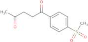 1-(4-Methanesulfonylphenyl)pentane-1,4-dione