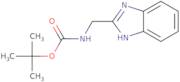tert-Butyl N-[(1H-1,3-benzodiazol-2-yl)methyl]carbamate