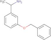 1-[3-(Benzyloxy)phenyl]ethan-1-amine