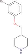 4-[(3-Bromophenoxy)methyl]-piperidine hydrochloride