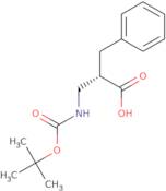 (2S)-3-Amino-2-benzylpropanoic acid, N-BOC protected