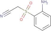 [(2-Aminophenyl)sulfonyl]acetonitrile