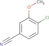 4-Chloro-3-methoxybenzonitrile