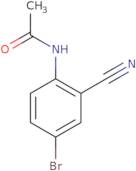 N-(4-Bromo-2-cyanophenyl)acetamide