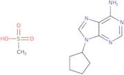 9-Cyclopentyladenine monomethanesulfonate