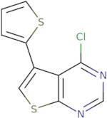 4-Chloro-5-(2-thienyl)thieno[2,3-d]pyrimidine