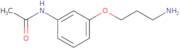 N1-[3-(3-Aminopropoxy)phenyl]acetamide