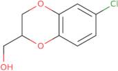 (S)-(6-Chloro-2,3-dihydrobenzo[b][1,4]dioxin-2-yl)methanol