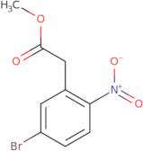 Methyl 2-(5-bromo-2-nitrophenyl)acetate