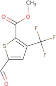 Methyl 5-formyl-3-(trifluoromethyl)thiophene-2-carboxylate