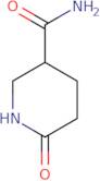 6-Oxopiperidine-3-carboxamide