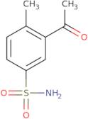 3-Acetyl-4-methylbenzene-1-sulfonamide