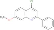 4-Chloro-7-methoxy-2-phenylquinoline