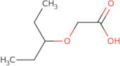 2-(Pentan-3-yloxy)aceticacid