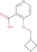 2-(1-Cyclopropylethoxy)acetic acid