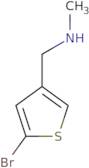 [(5-Bromothiophen-3-yl)methyl](methyl)amine