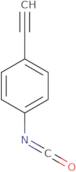 1-Ethynyl-4-isocyanatobenzene