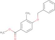 Methyl 4-(benzyloxy)-3-methylbenzoate