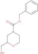 Benzyl (2S)-2-(hydroxymethyl)morpholine-4-carboxylate