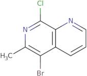 5-Bromo-8-chloro-6-methyl-1,7-naphthyridine