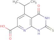 5-Isopropyl-4-oxo-2-thioxo-1,2,3,4-tetrahydropyrido[2,3-d]pyrimidine-7-carboxylic acid