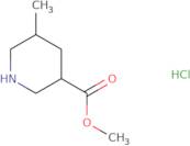 Methyl 5-methylpiperidine-3-carboxylate hydrochloride